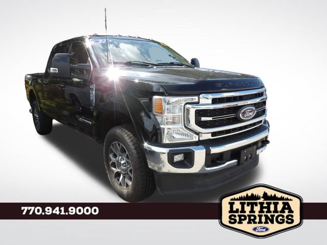 Used 2022 Ford F250 Lariat w/ Lariat Value Package AWD/4WD image 1