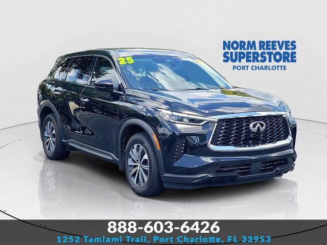 Used 2025 INFINITI QX60 Pure