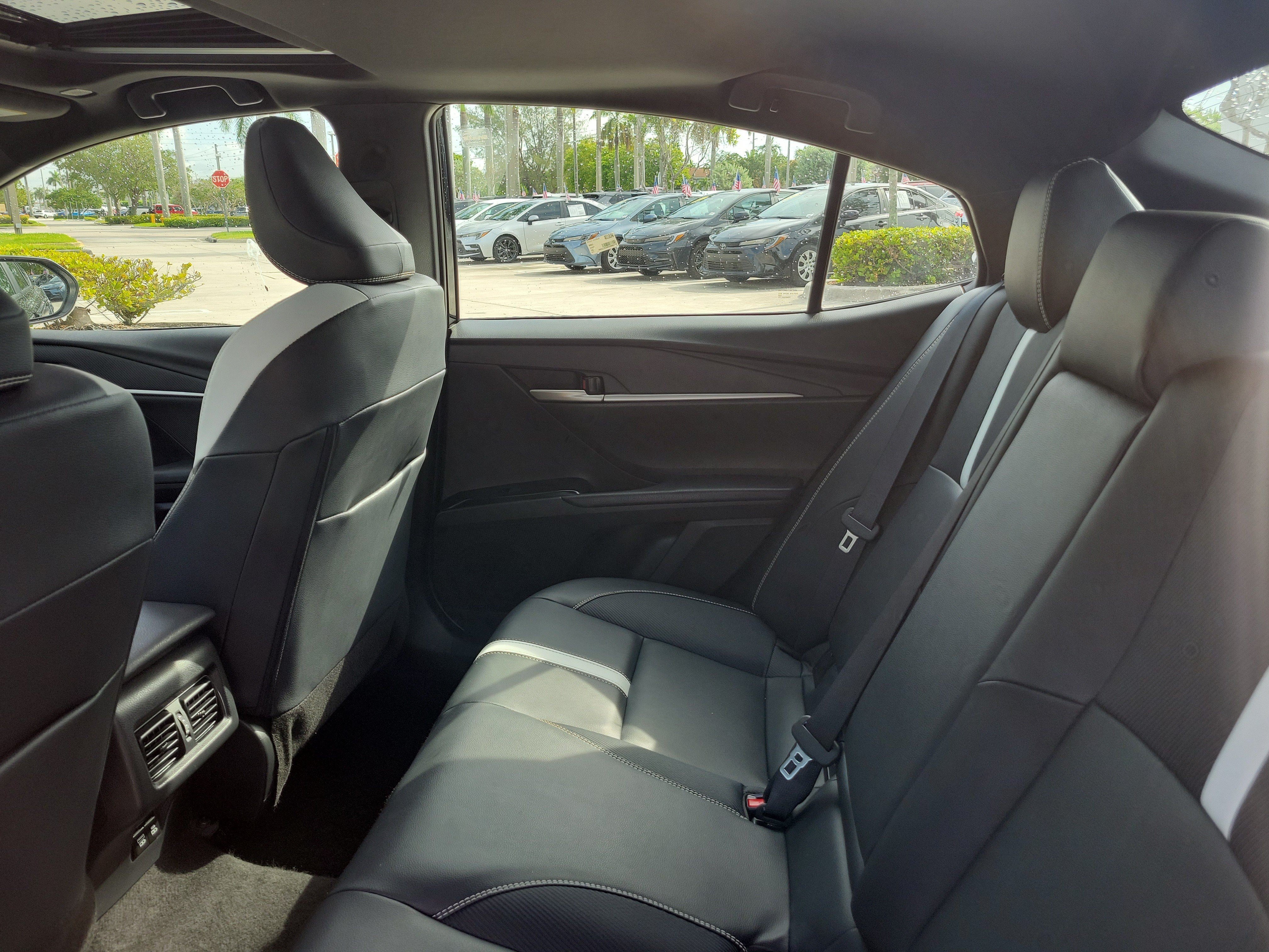 Used 2025 Toyota Camry SE w/ Multimedia Upgrade Package FWD image 14