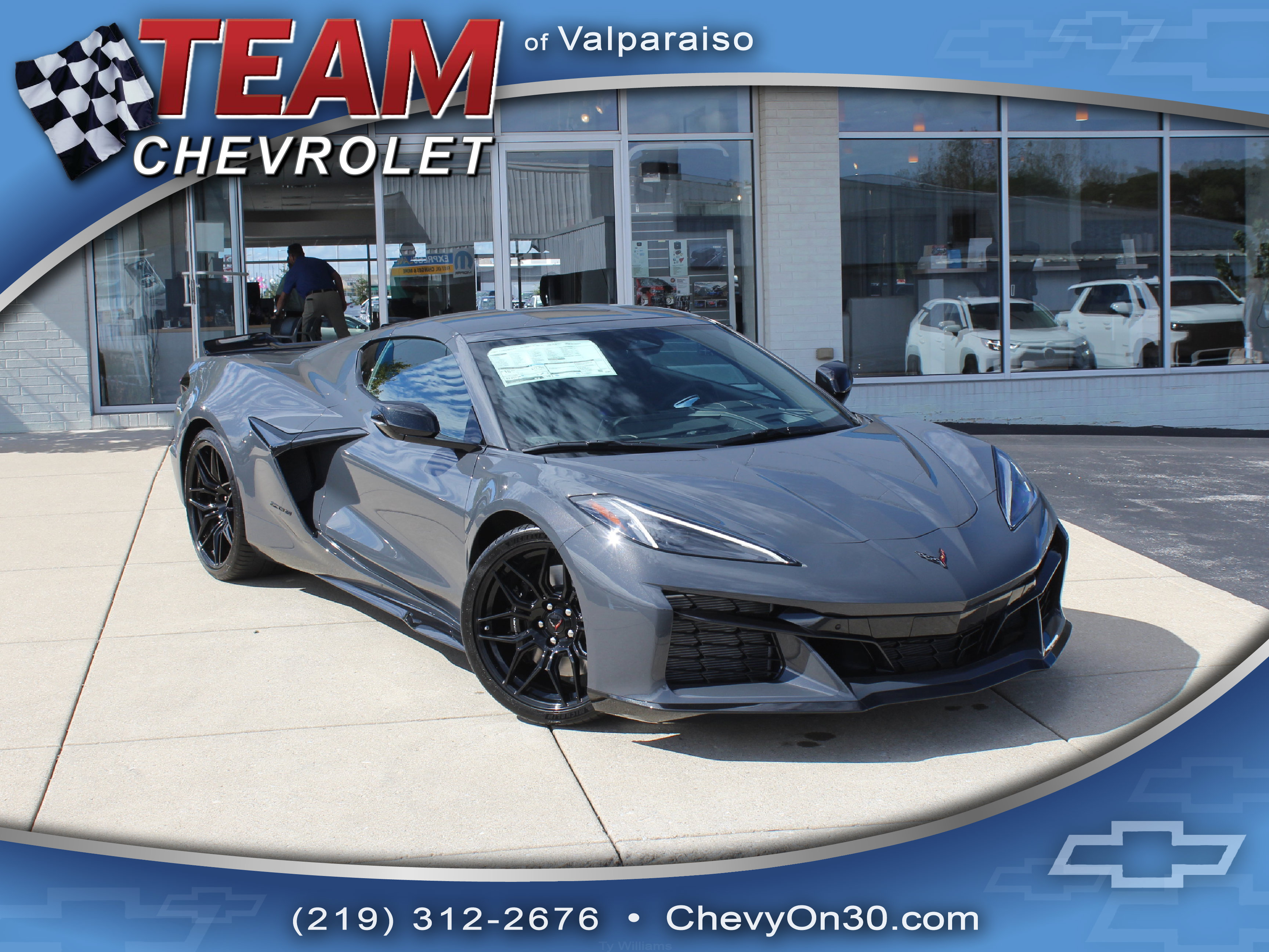 New 2027 Chevrolet Corvette Z06 w/ Stealth Interior Trim Package