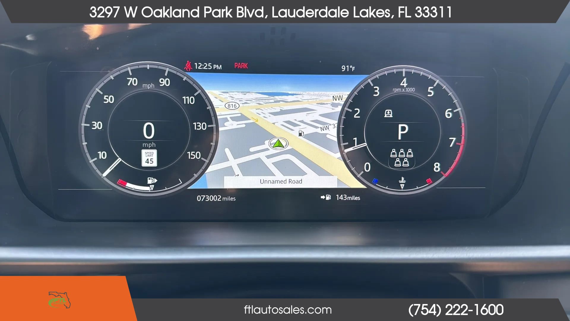 Used 2020 Land Rover Discovery HSE image 75