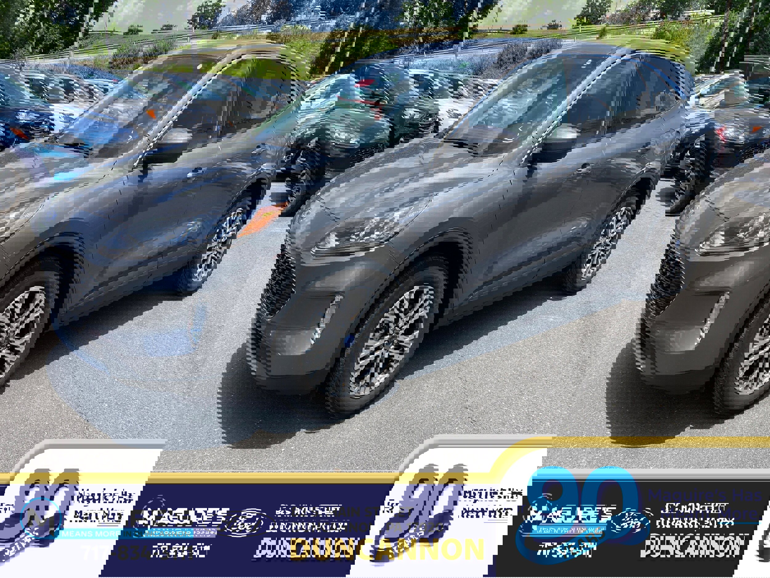 Used 2022 Ford Escape SEL