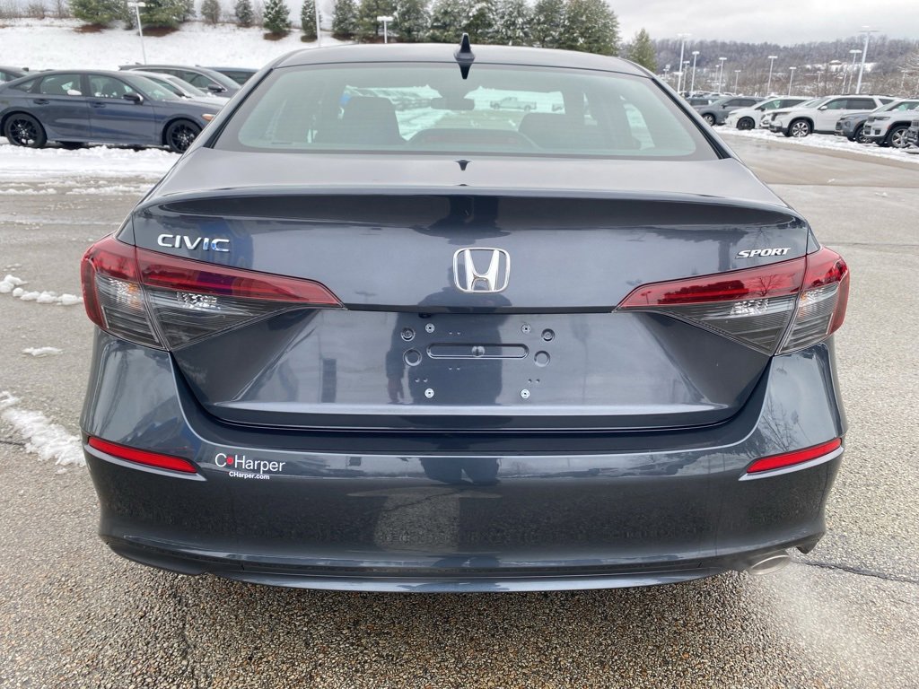 Used 2025 Honda Civic Sport image 4