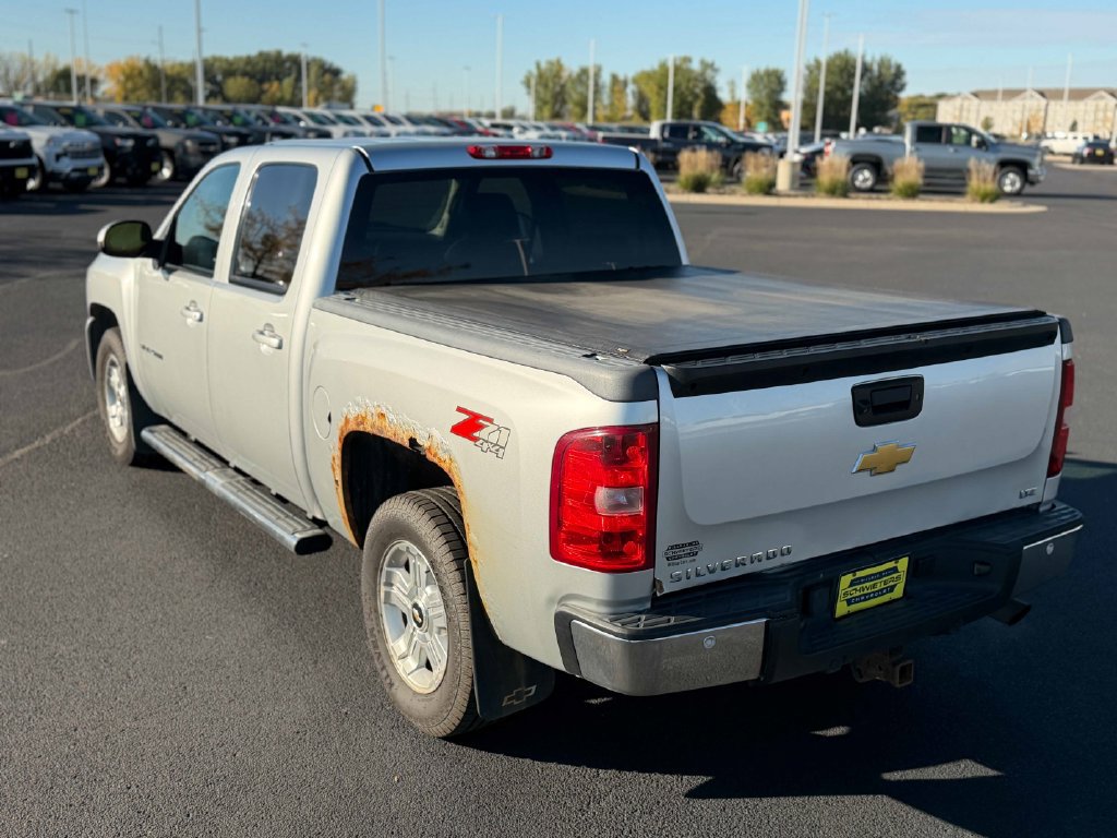 Used 2013 Chevrolet Silverado 1500 LTZ w/ LTZ Plus Package AWD/4WD image 9