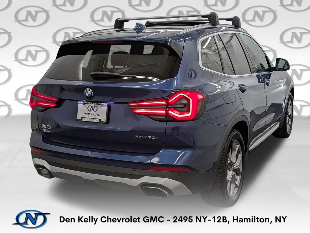 Used 2023 BMW X3 xDrive30i AWD/4WD image 2