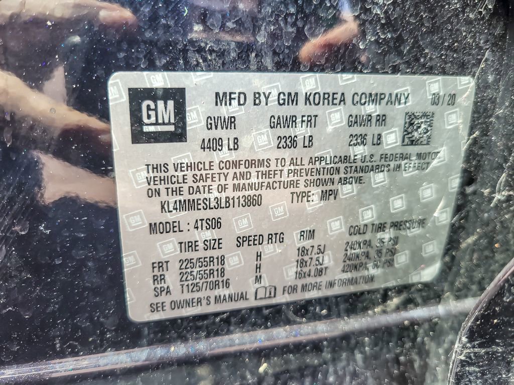 Used 2020 Buick Encore GX Select w/ Sport Touring Package image 25