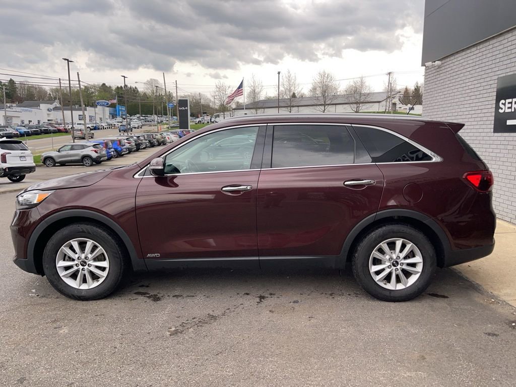 Used 2020 Kia Sorento LX w/ LX I4 Convenience Package AWD/4WD image 3