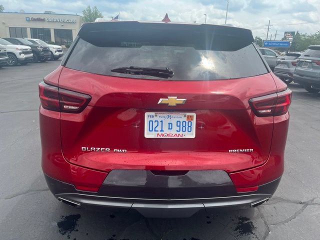 Used 2023 Chevrolet Blazer Premier w/ LPO, Floor Liner Package AWD/4WD image 7