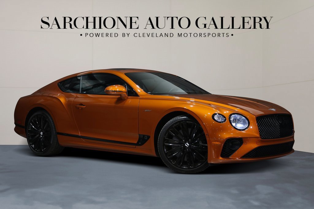 Used 2022 Bentley Continental GT Speed