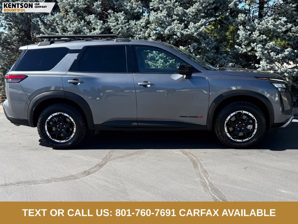 Used 2026 Nissan Pathfinder Rock Creek AWD/4WD image 10