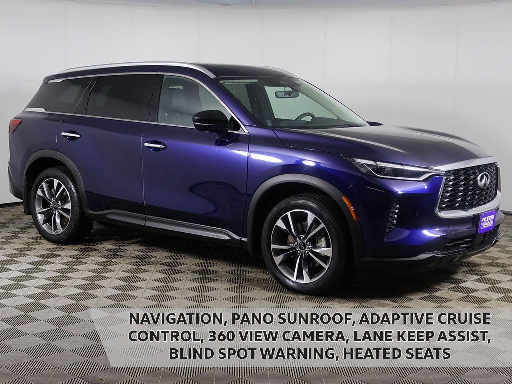 Used 2025 INFINITI QX60 Luxe