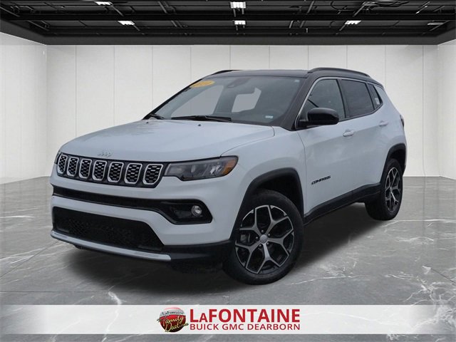 Used 2024 Jeep Compass Limited