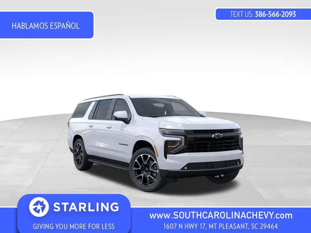 New 2026 Chevrolet Suburban RST w/ Comfort Package image 1