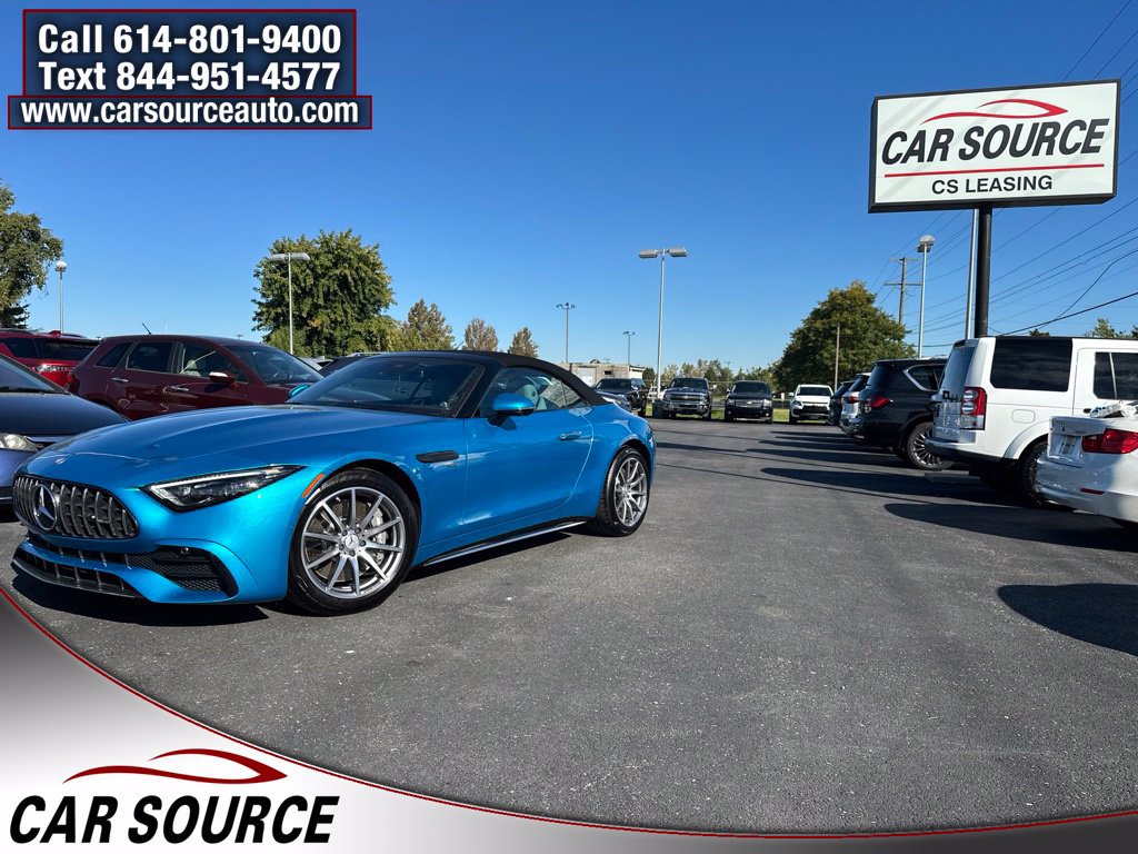 Used 2024 Mercedes-Benz SL 43 AMG image 1