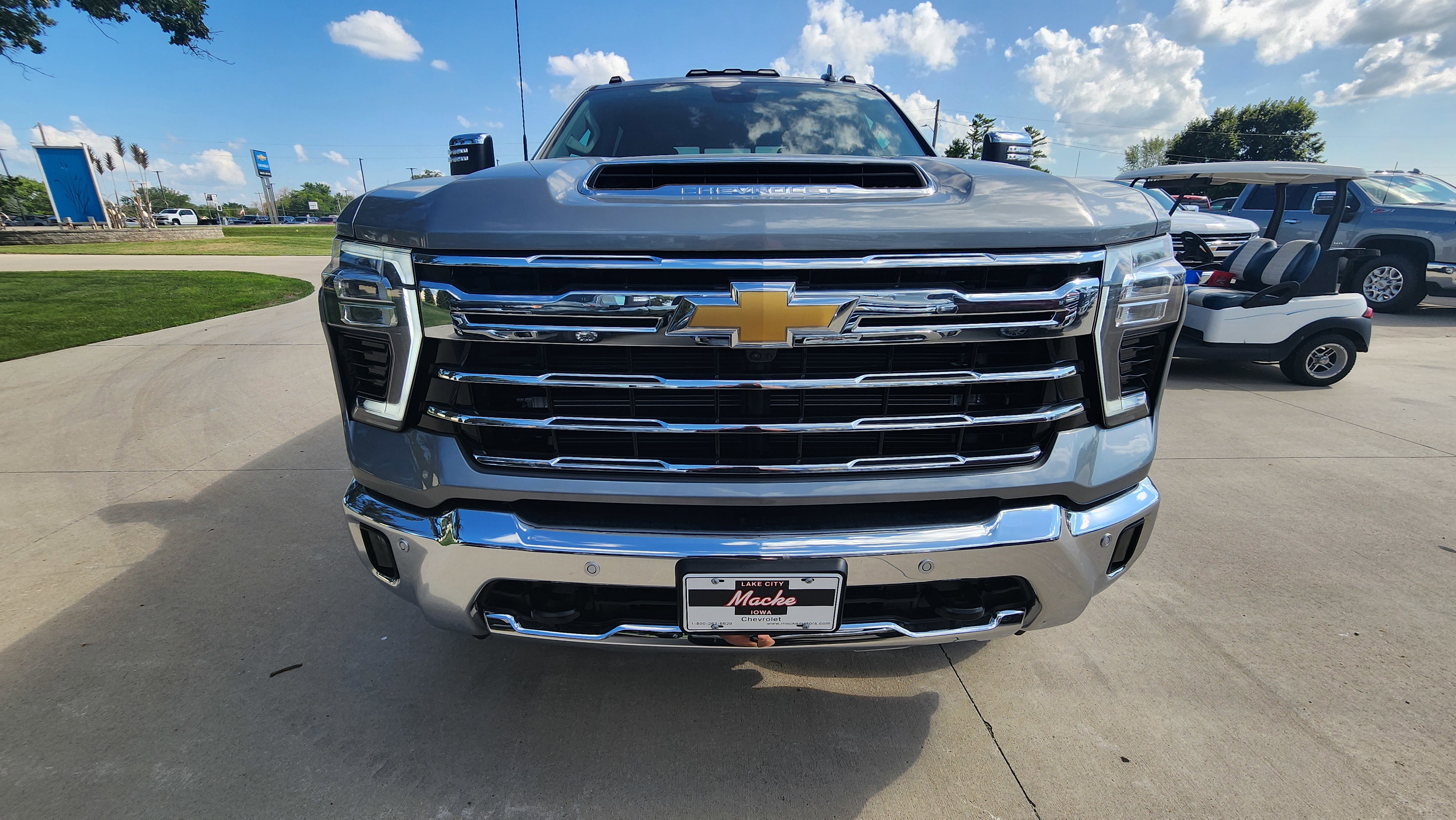 New 2025 Chevrolet Silverado 2500 LTZ w/ LTZ Premium Package image 2