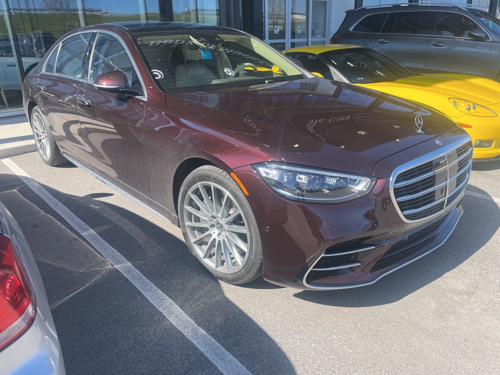 Certified 2023 Mercedes-Benz S 580 S 580 image 1