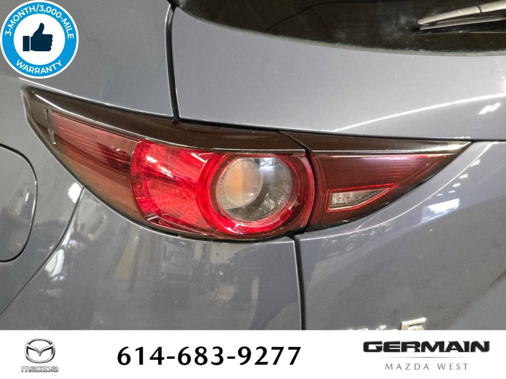 Used 2021 MAZDA CX-5 Carbon Edition image 17
