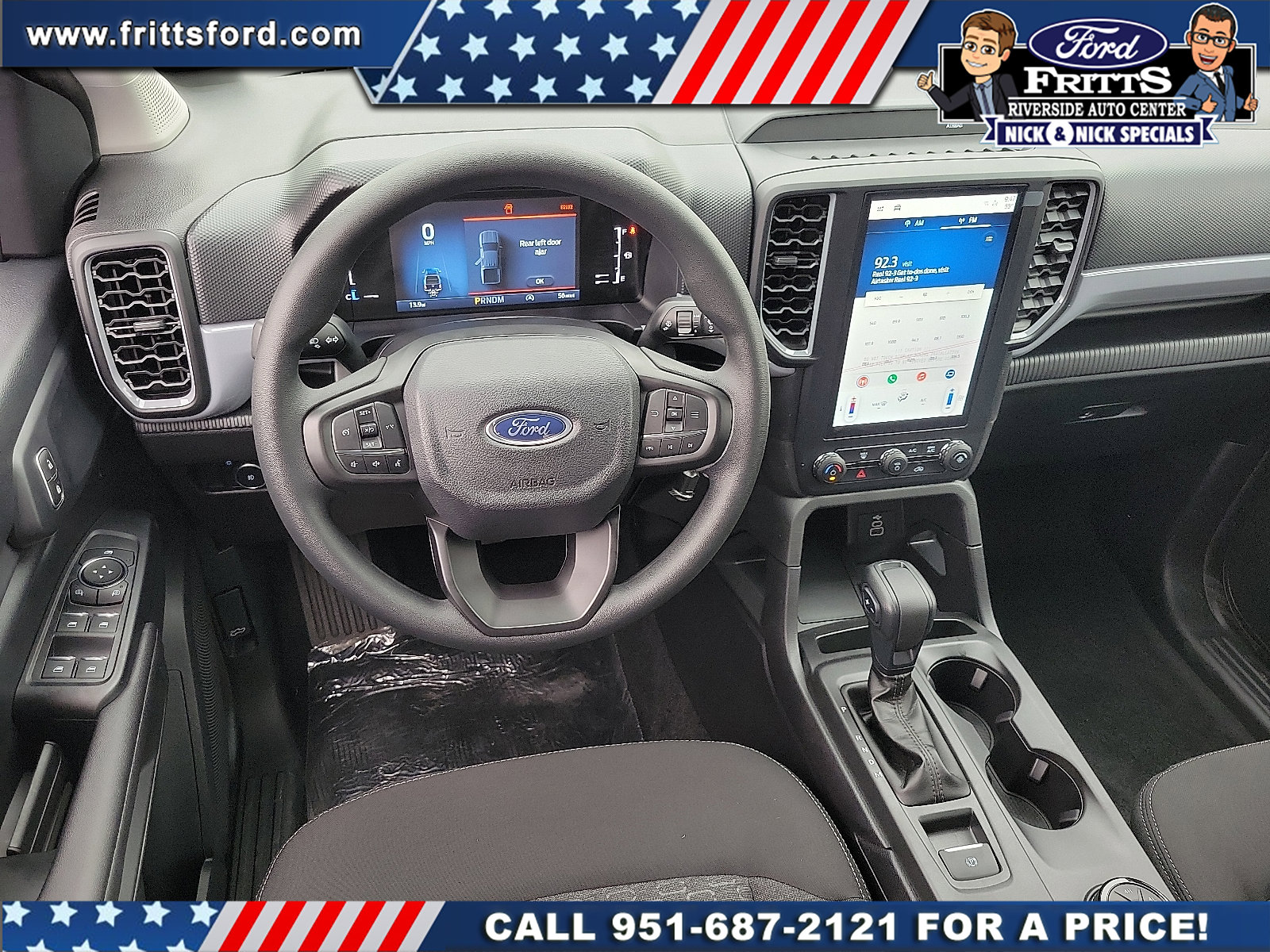 New 2025 Ford Ranger XL image 4