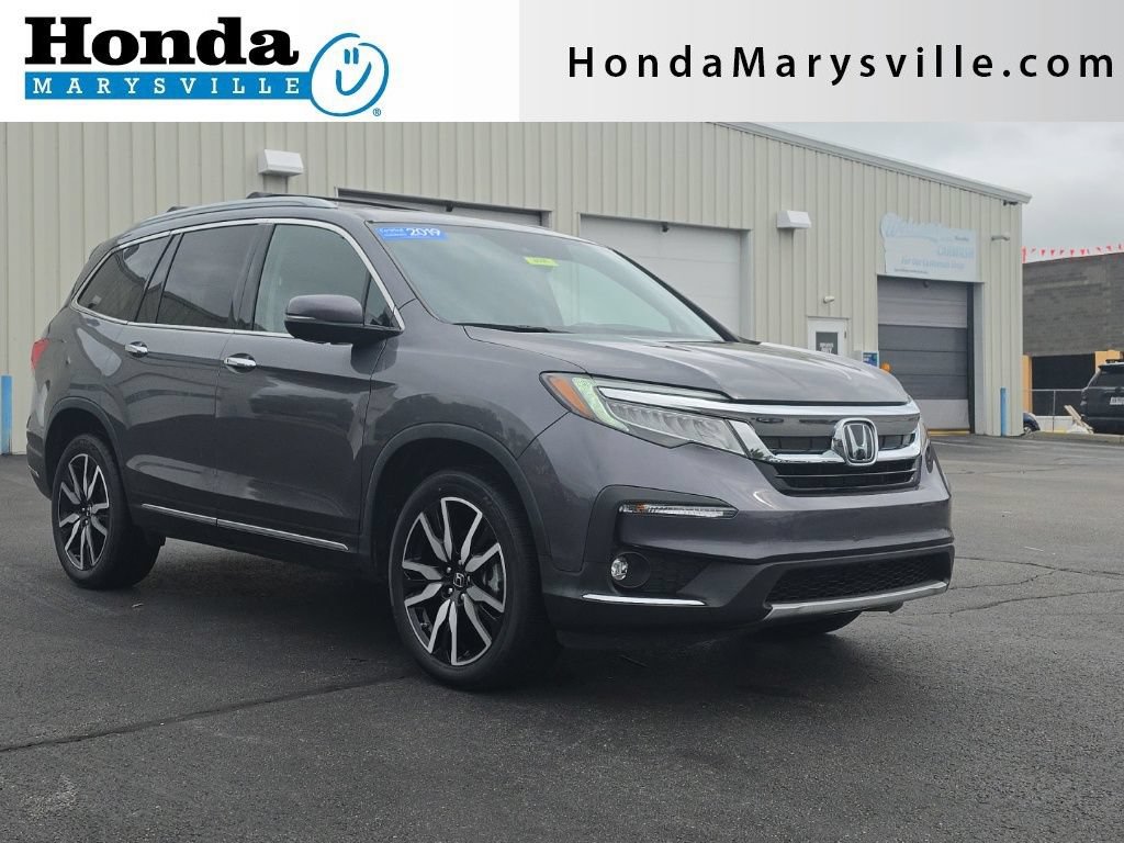 Certified 2019 Honda Pilot Touring image 1