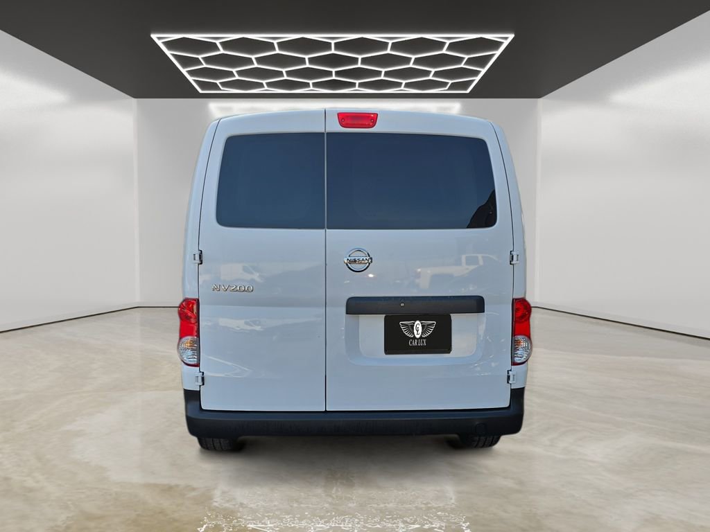 Used 2021 Nissan NV200 S w/ Back Door Glass Package FWD image 4