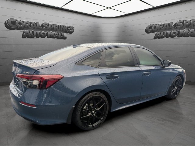 Certified 2025 Honda Civic Sport image 6