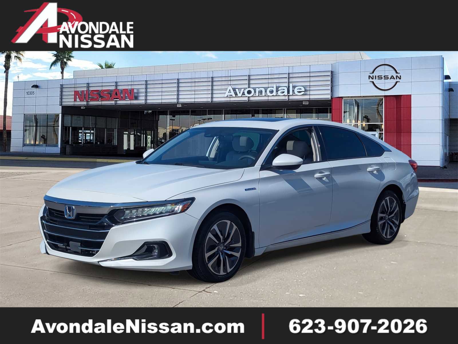 Used 2021 Honda Accord EX