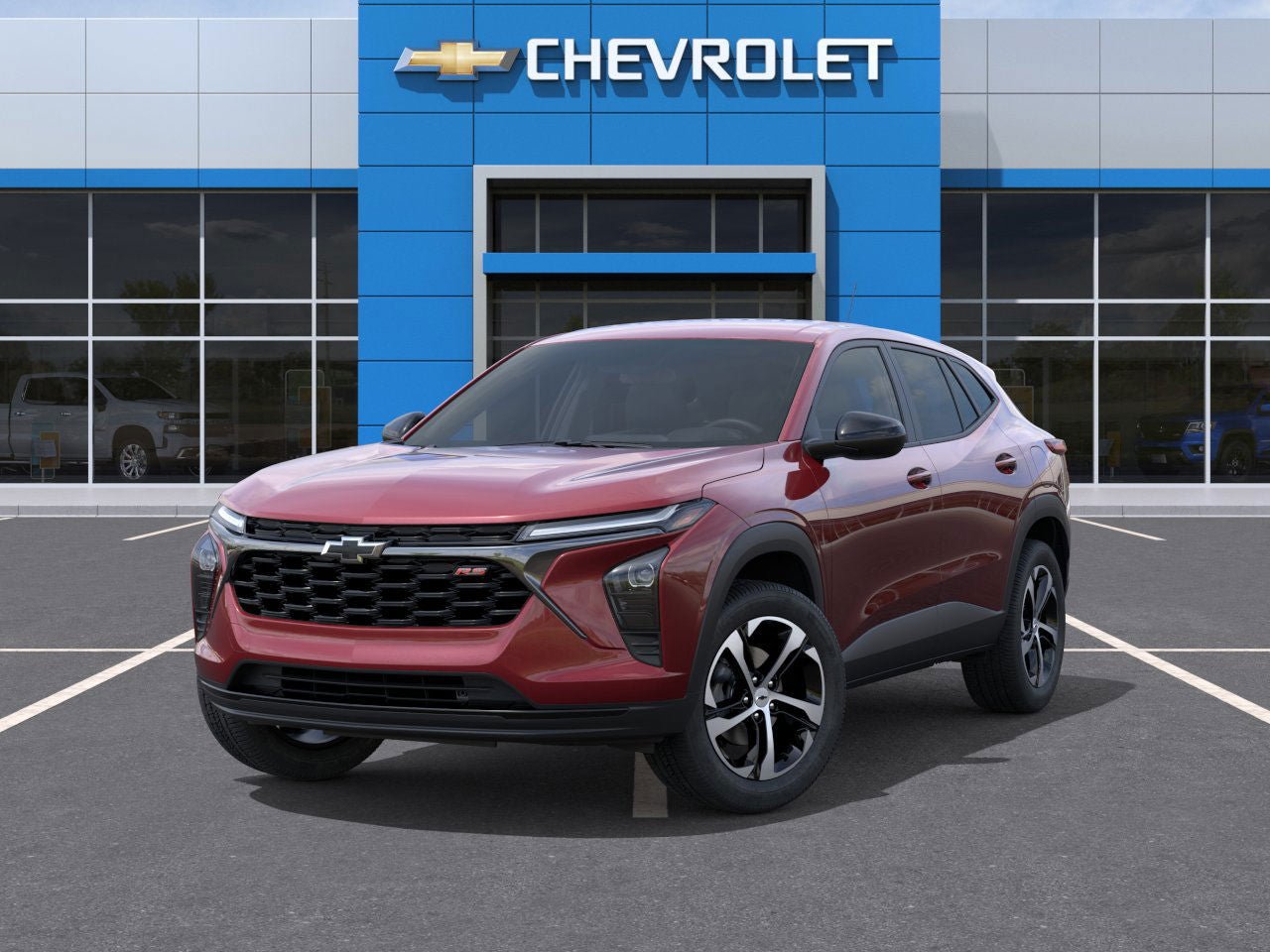 New 2025 Chevrolet Trax RS w/ Driver Confidence Package FWD image 6