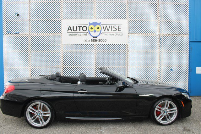 Used 2017 BMW 650i Convertible RWD image 43