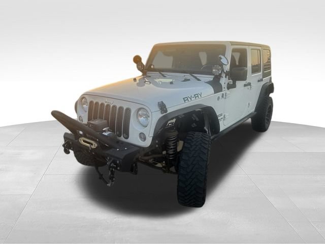 Used 2016 Jeep Wrangler Unlimited Sport w/ Quick Order Package 24S AWD/4WD image 6