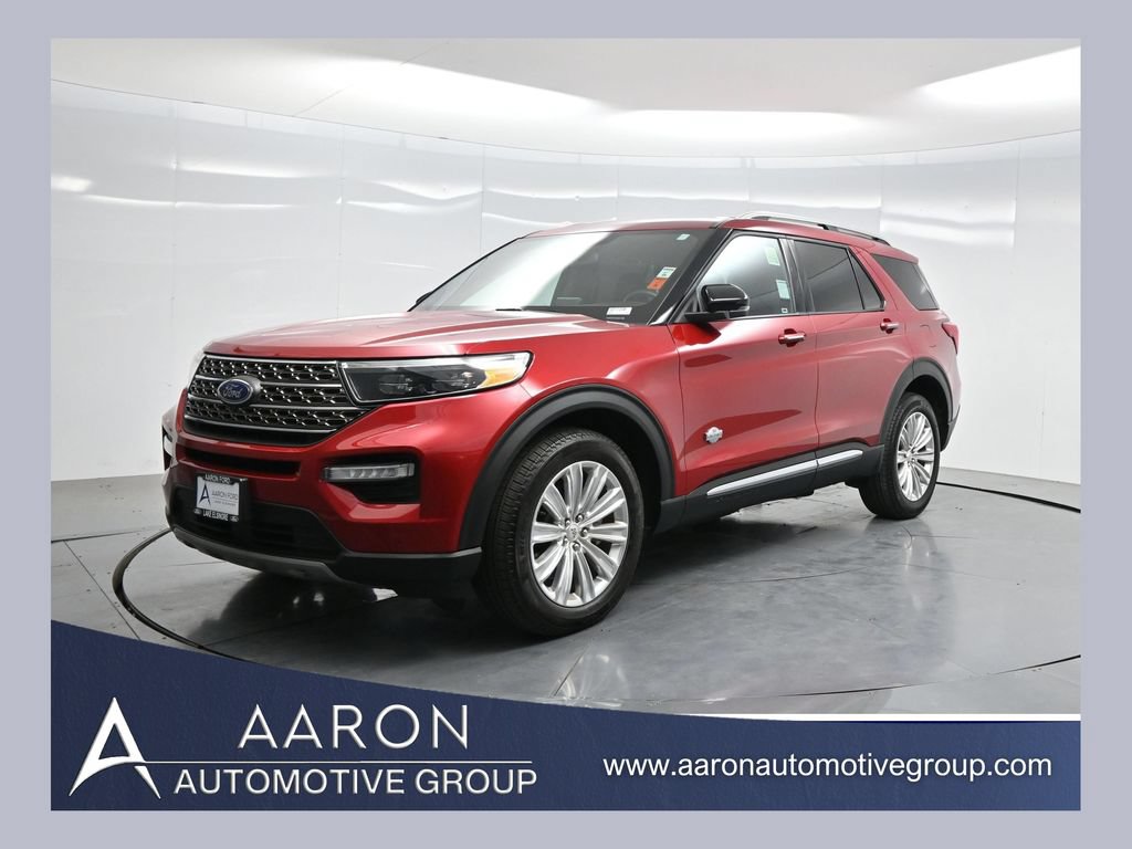 Used 2024 Ford Explorer King Ranch w/ Technology Package