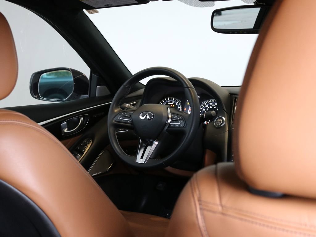 Certified 2024 INFINITI Q50 Sensory image 33
