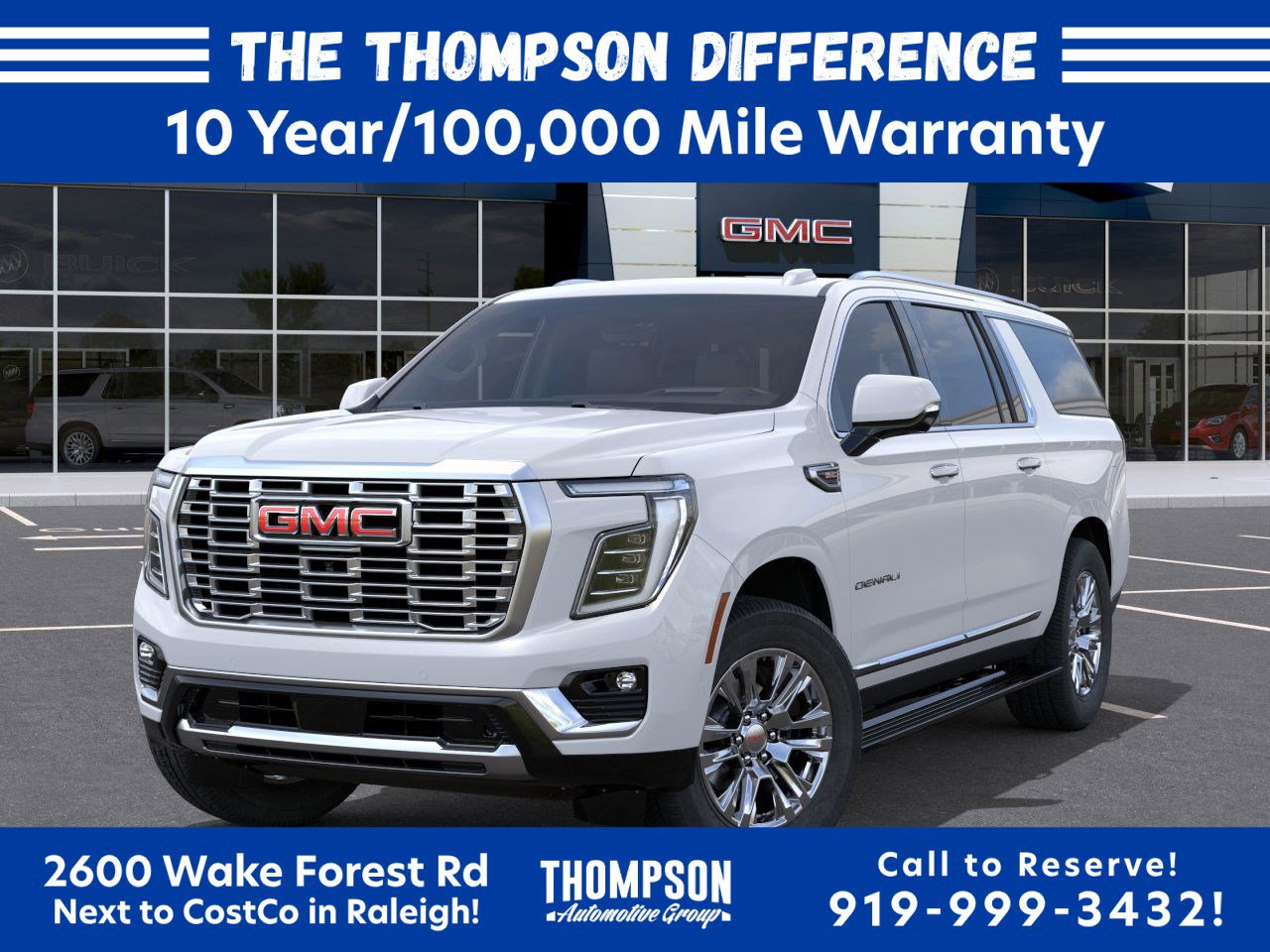 New 2026 GMC Yukon XL Denali w/ Sun & Power Step Package AWD/4WD image 9