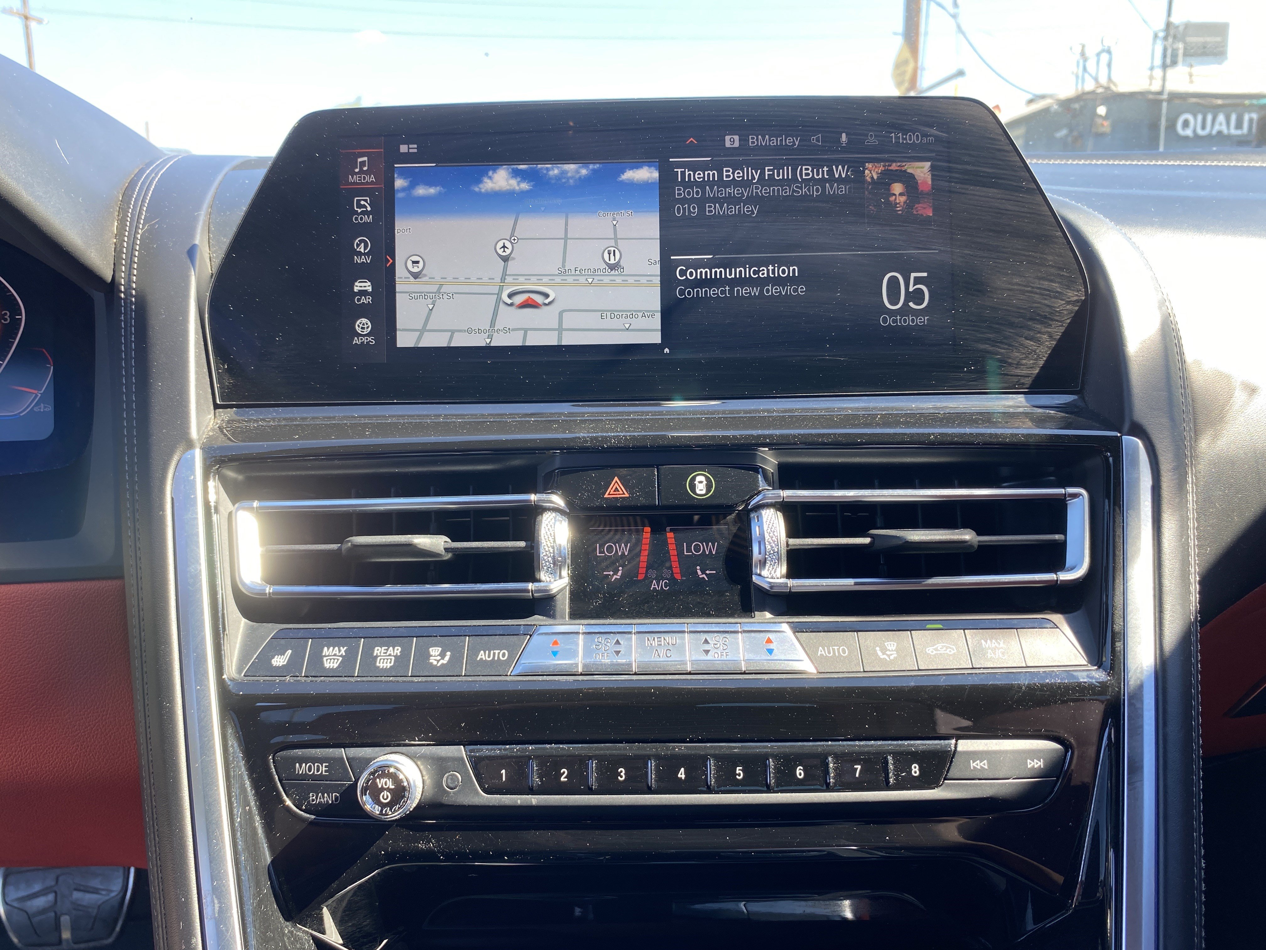 Used 2020 BMW 840i Gran Coupe w/ M Sport Package RWD image 15