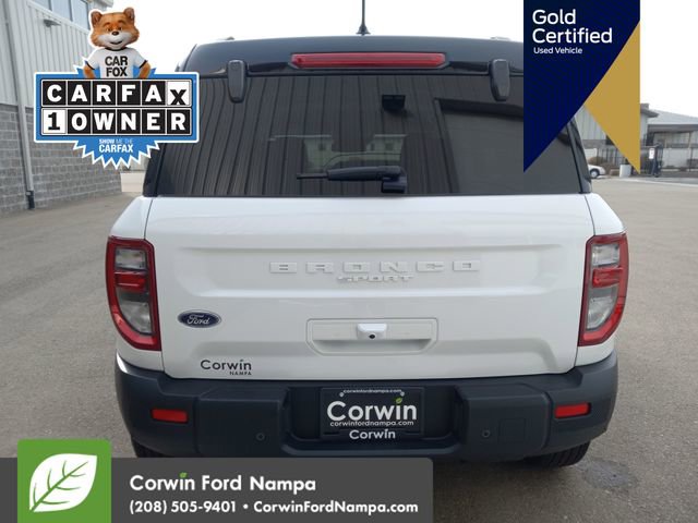 Certified 2025 Ford Bronco Sport Outer Banks w/ Outer Banks Tech Package+ image 5