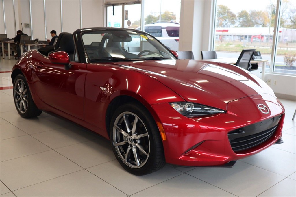 Used 2022 MAZDA MX-5 Miata Grand Touring