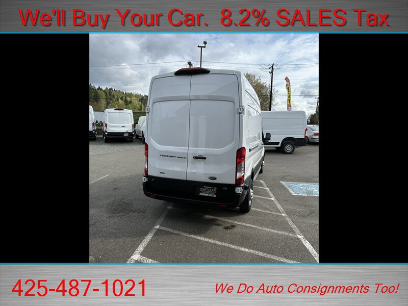 Used 2023 Ford Transit 350 148 High Roof AWD image 7