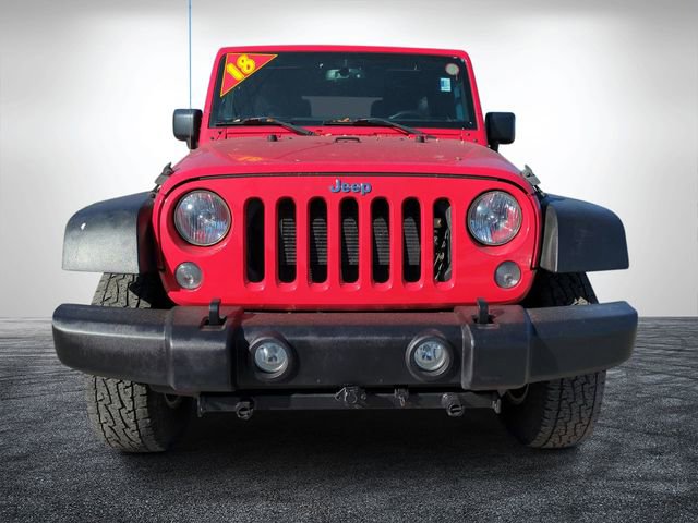 Used 2018 Jeep Wrangler Unlimited Sport S AWD/4WD image 8