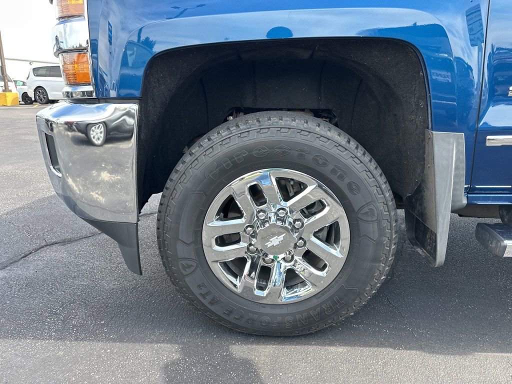 Used 2018 Chevrolet Silverado 2500 LTZ w/ Duramax Plus Package AWD/4WD image 19