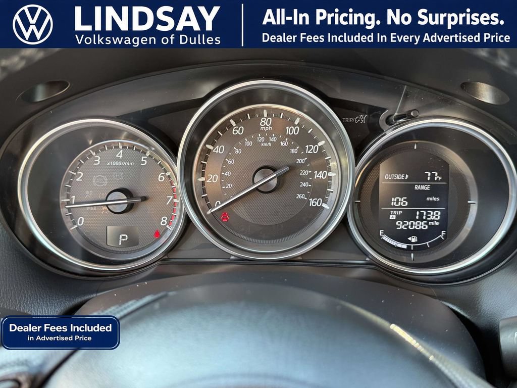 Used 2016 MAZDA CX-5 Touring w/ Bose/Moonroof Package AWD/4WD image 26