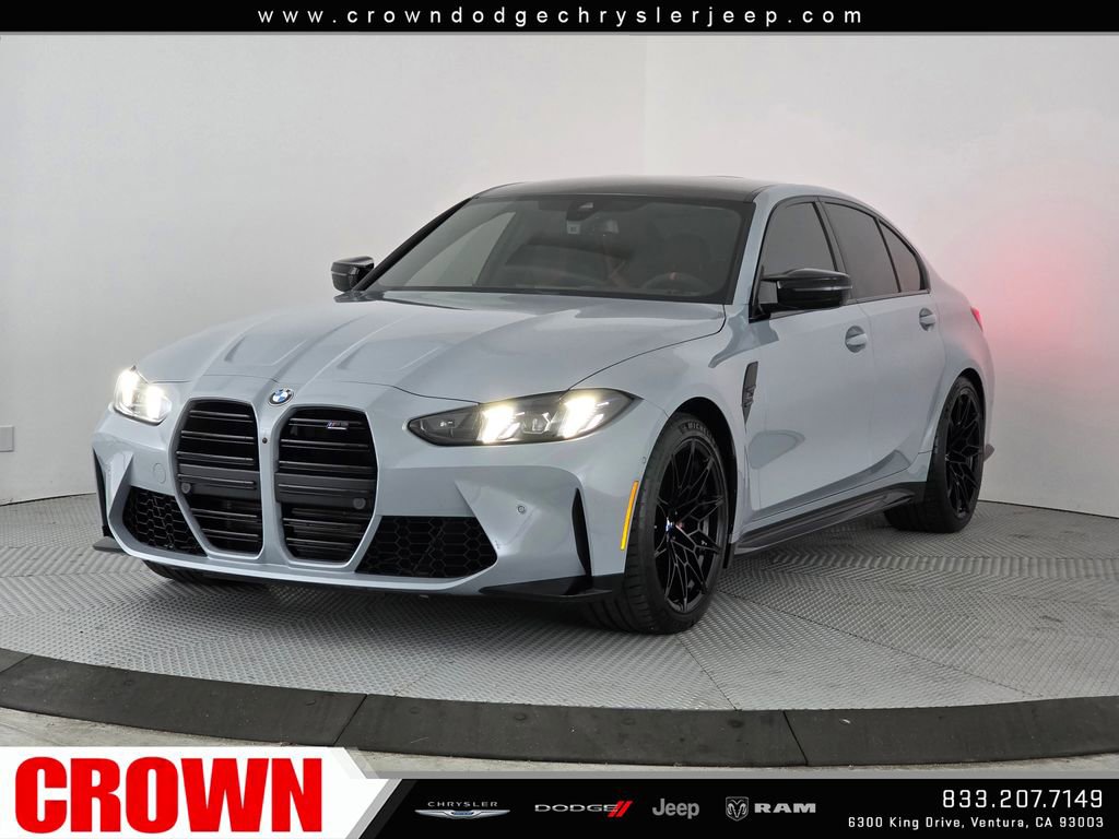 Used 2026 BMW M3 Competition w/ Executive Package AWD/4WD image 3
