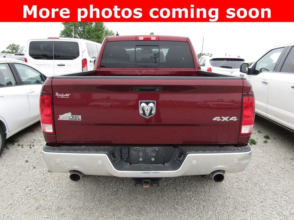 Used 2017 RAM 1500 Big Horn AWD/4WD image 4