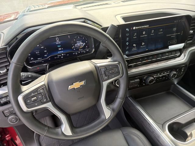 Certified 2025 Chevrolet Silverado 3500 LTZ w/ LTZ Premium Package AWD/4WD image 17