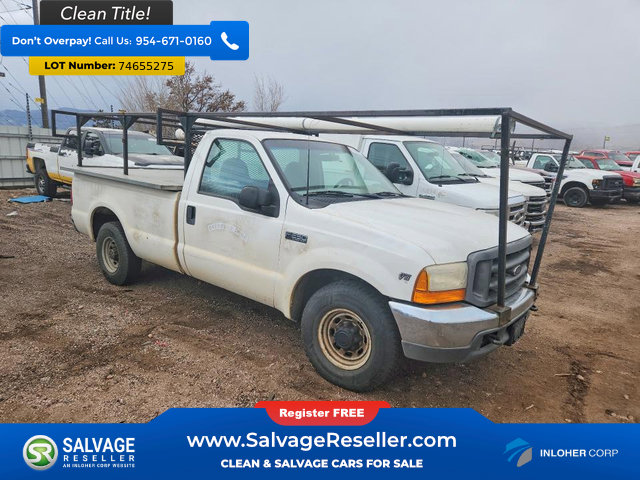 Used 2001 Ford F250 Pickup image 5
