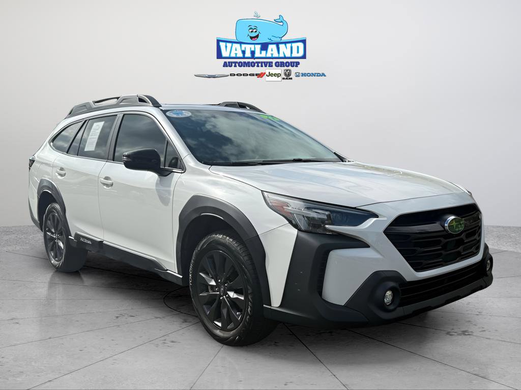 Used 2024 Subaru Outback Onyx Edition XT image 7