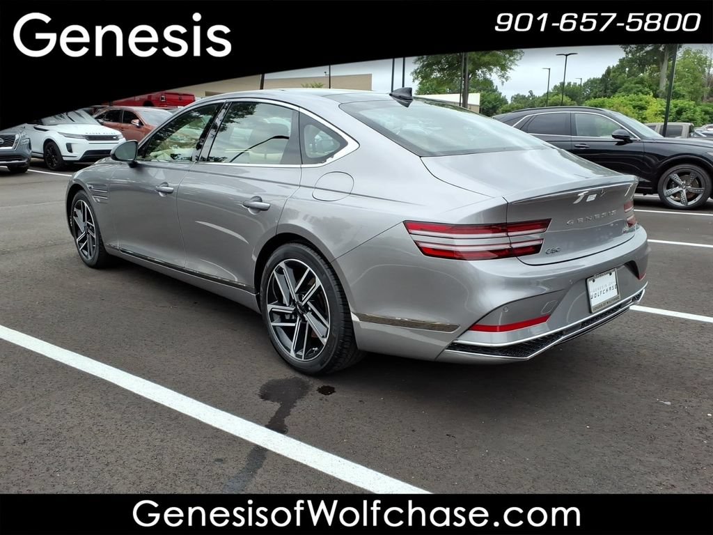 New 2026 Genesis G80 2.5T Advanced AWD/4WD image 3