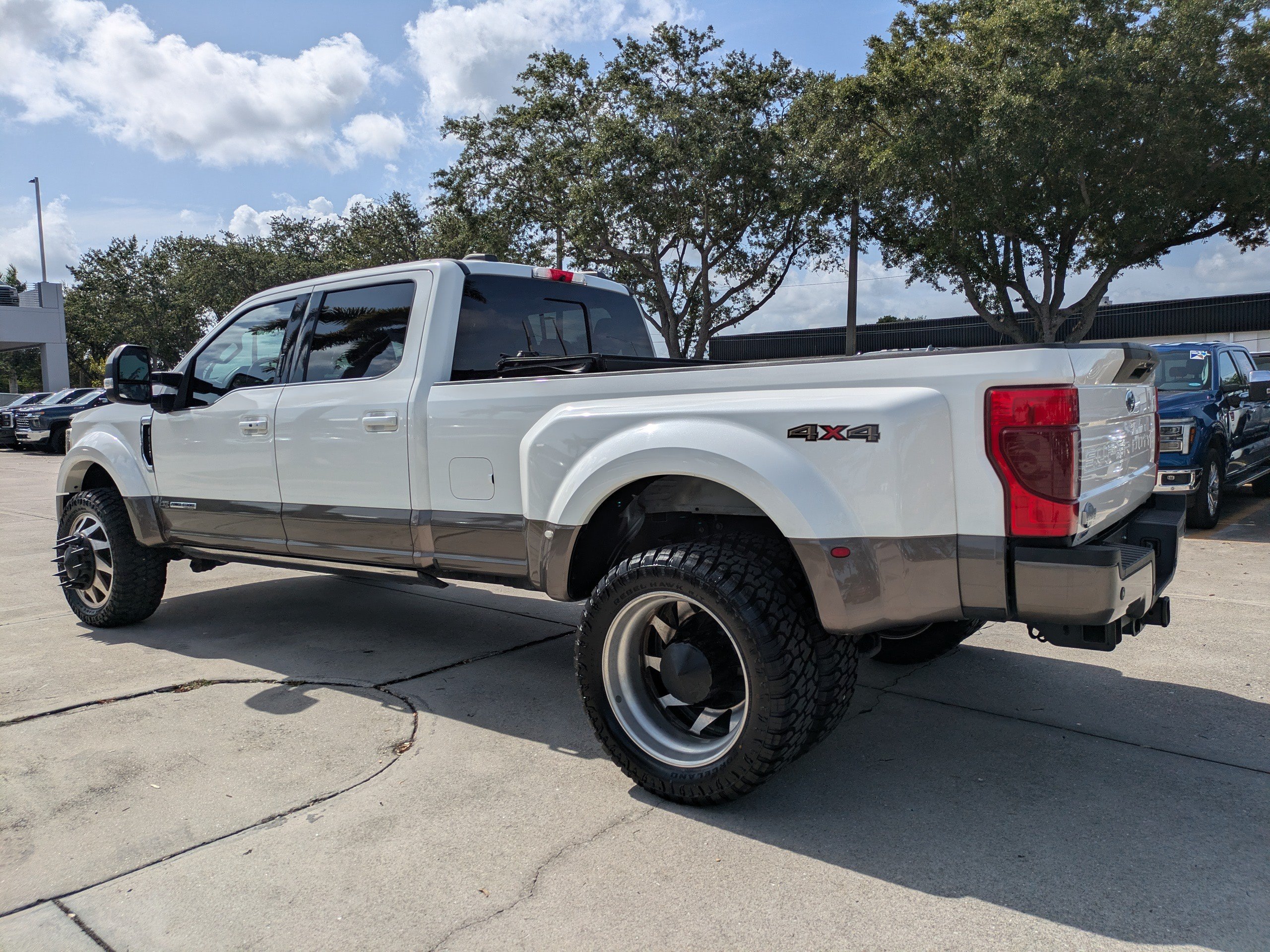 Used 2020 Ford F450 King Ranch w/ King Ranch Ultimate Package AWD/4WD image 6
