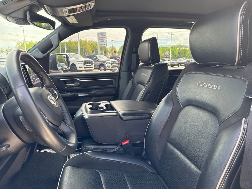 Used 2024 RAM 1500 Laramie AWD/4WD image 44
