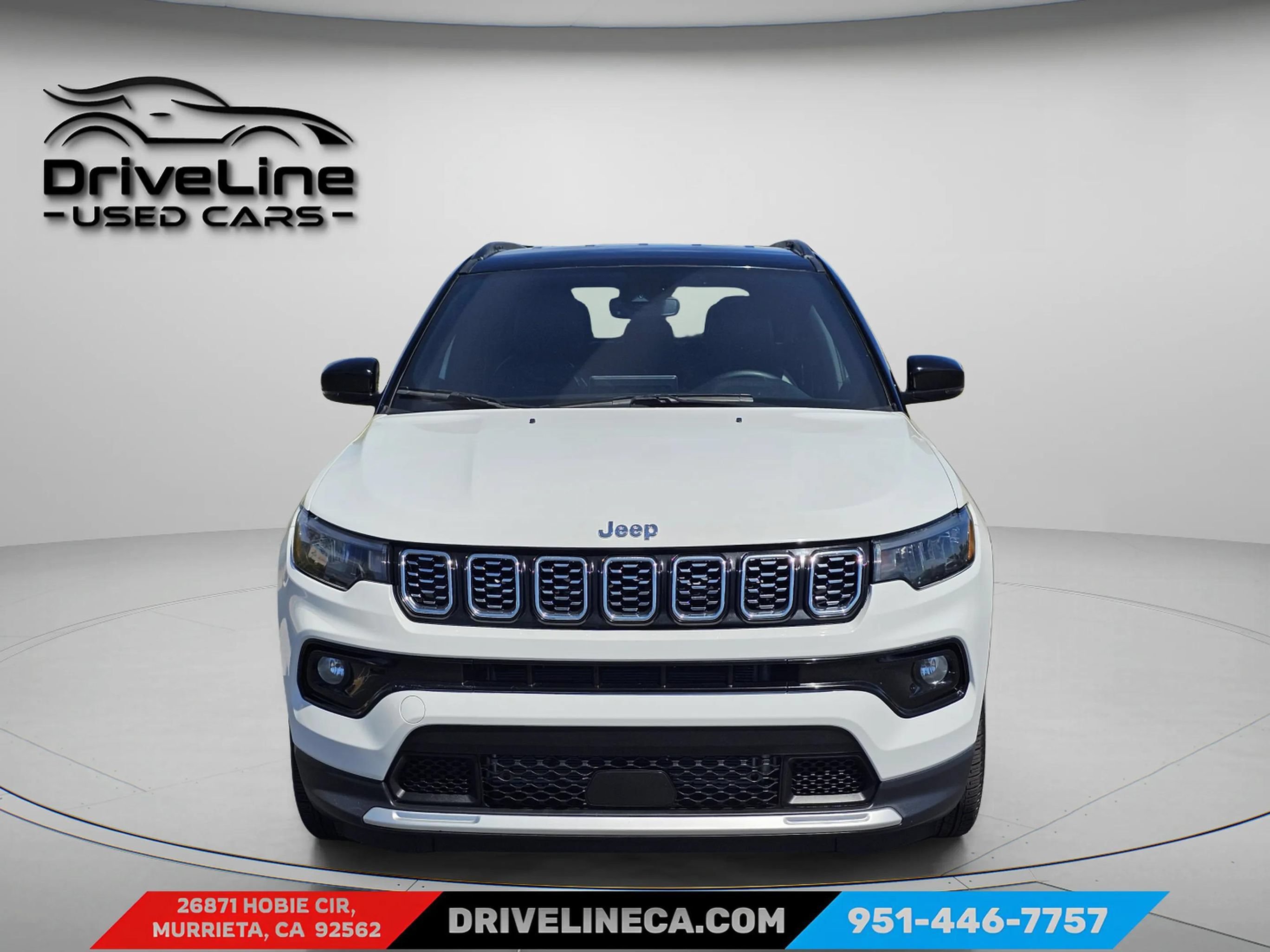 Used 2024 Jeep Compass Limited AWD/4WD image 2