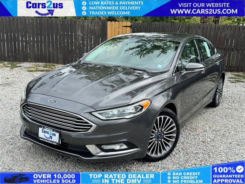 Used 2018 Ford Fusion Titanium