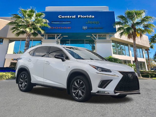 Used 2019 Lexus NX 300 F Sport w/ F Sport Premium Package FWD image 2